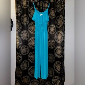 Teal Jumpsuit